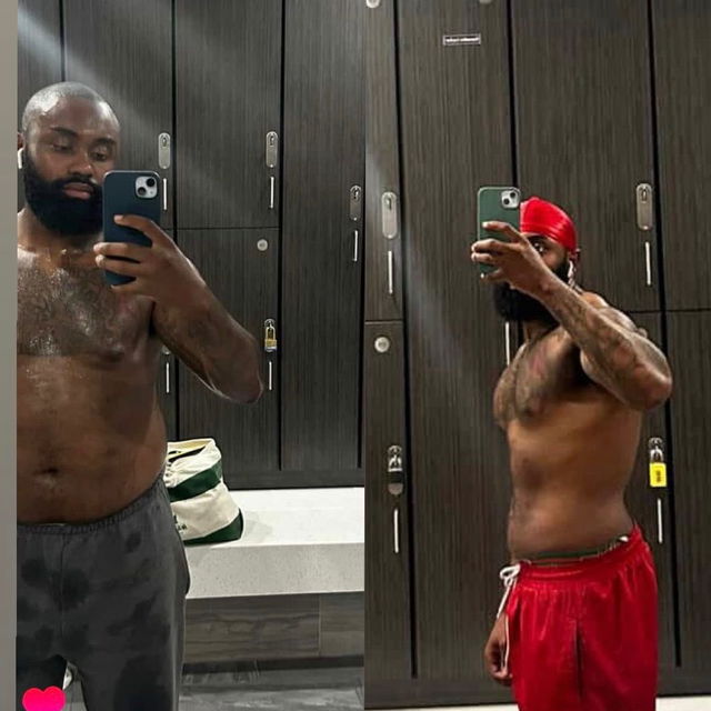 Transformation before after