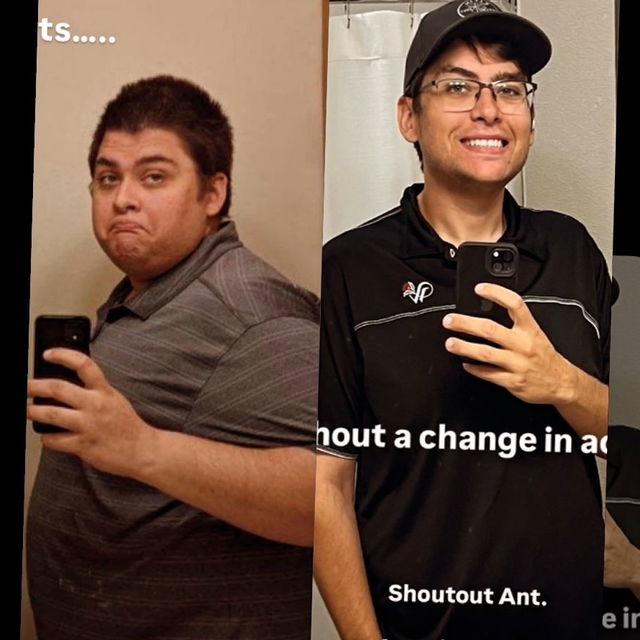 Transformation before after