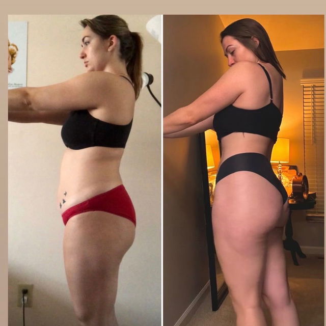 Transformation before after