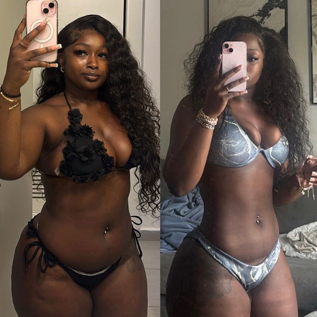 Transformation before after