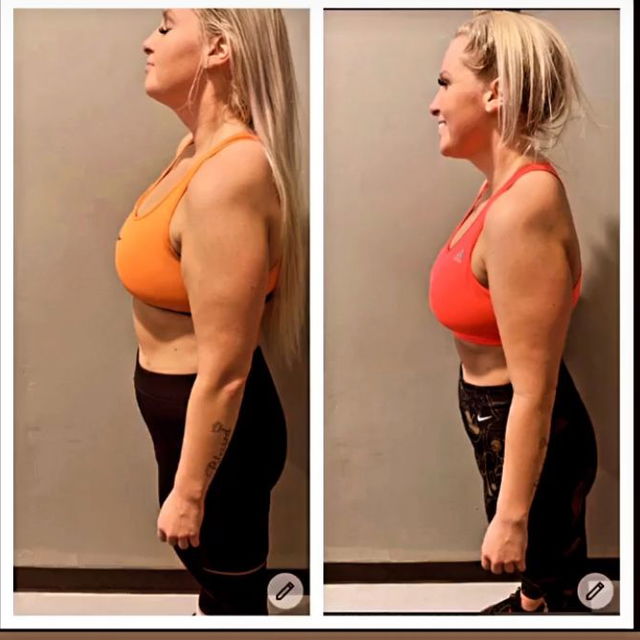 Transformation before after