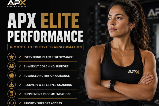 🥈 APX ELITE PERFORMANCE (6-Month) 