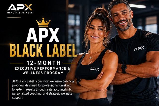 🏆 APX BLACK LABEL -Signature Program (12-Month) 