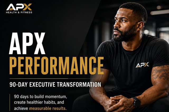 🥉 APX PERFORMANCE (3 Months) 