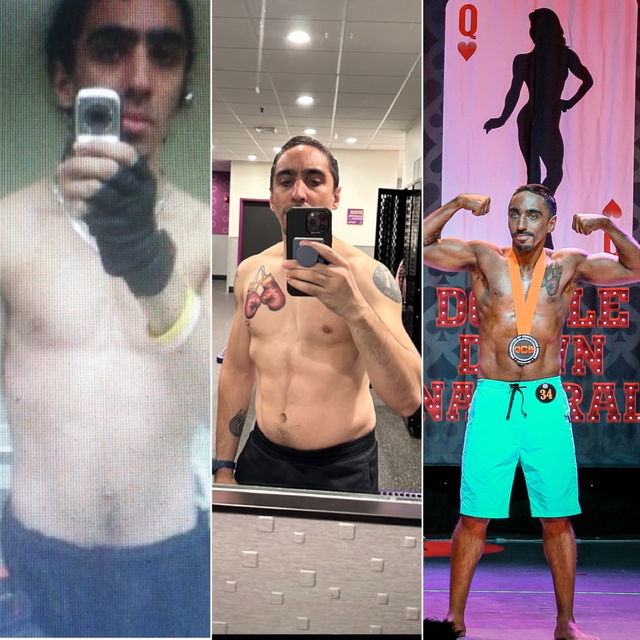 Transformation before after