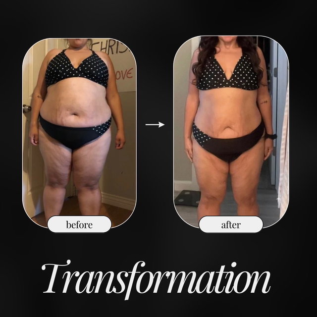 Transformation before after