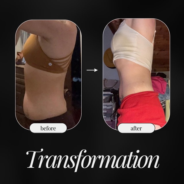 Transformation before after
