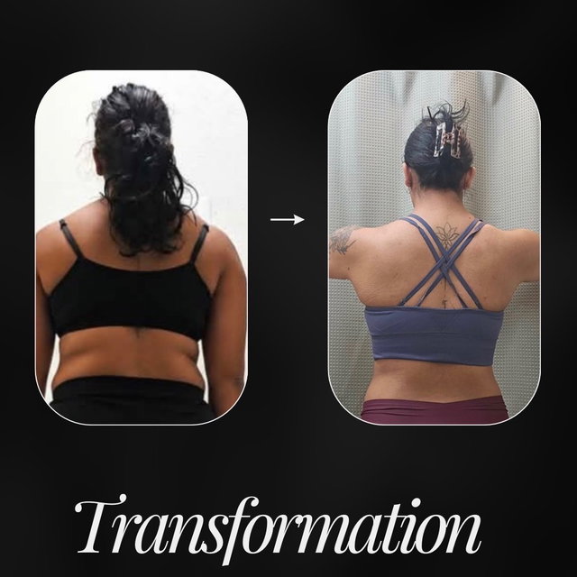 Transformation before after