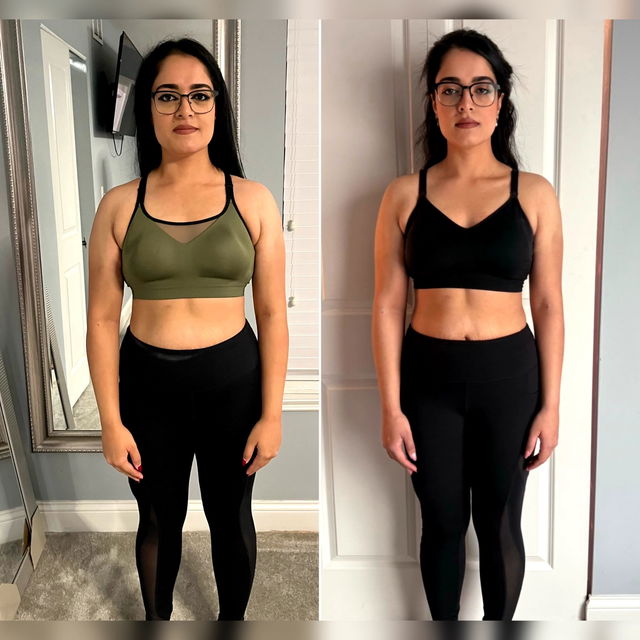 Transformation before after