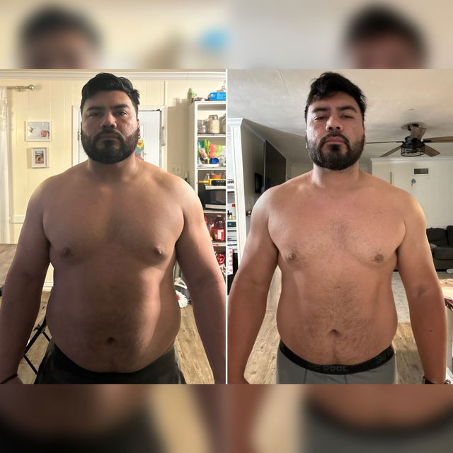 Transformation before after