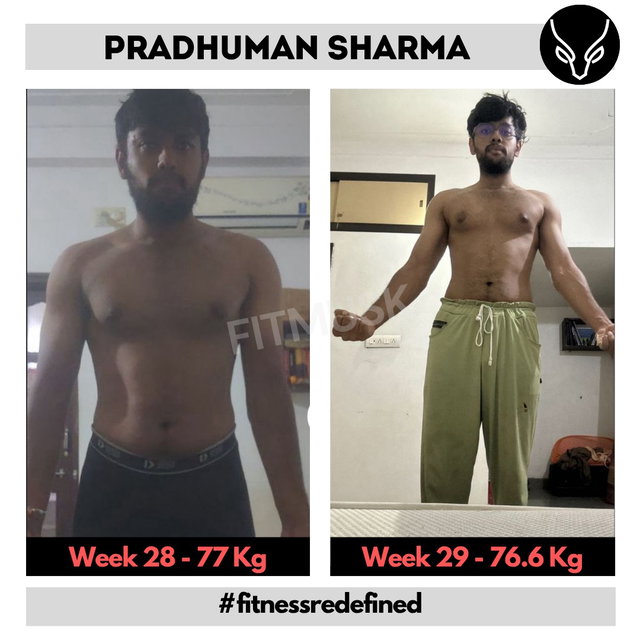 Transformation before after