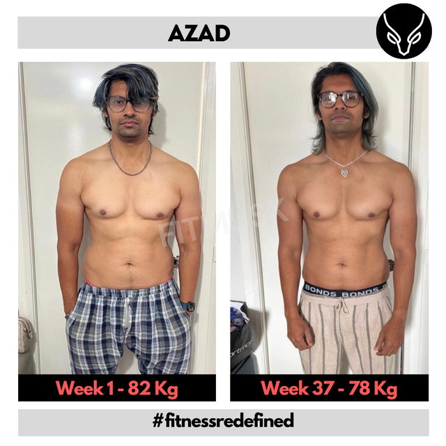 Transformation before after