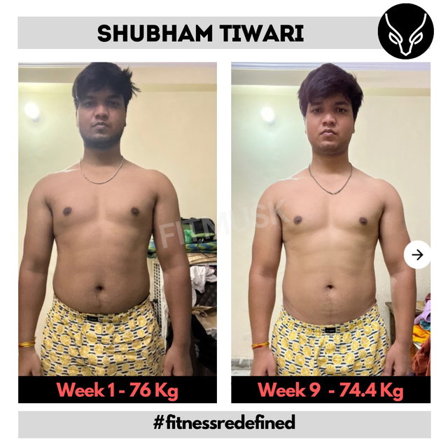 Transformation before after