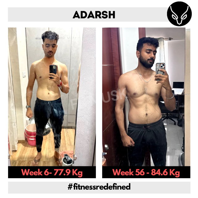 Transformation before after