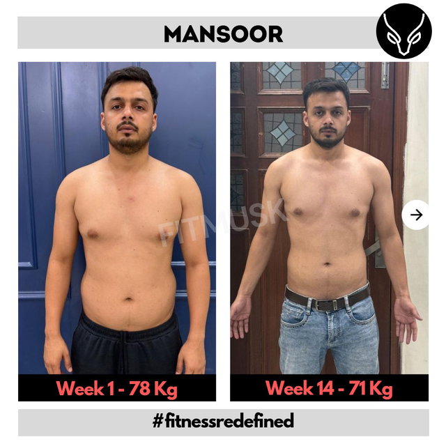 Transformation before after