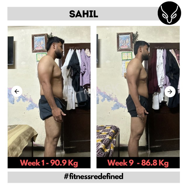 Transformation before after