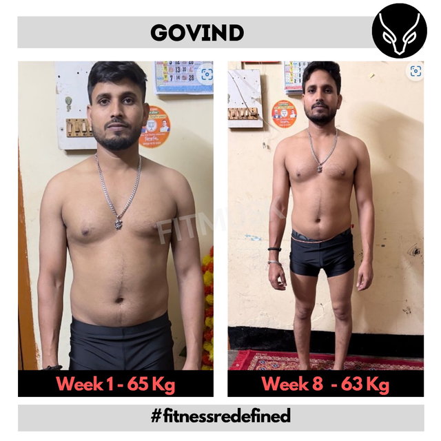 Transformation before after