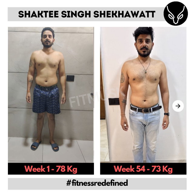 Transformation before after