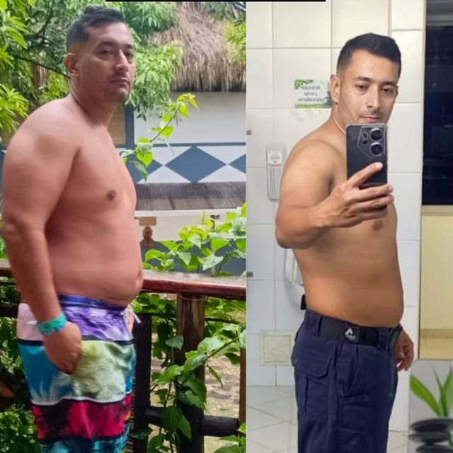 Transformation before after