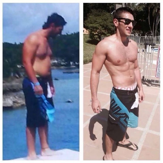 Transformation before after