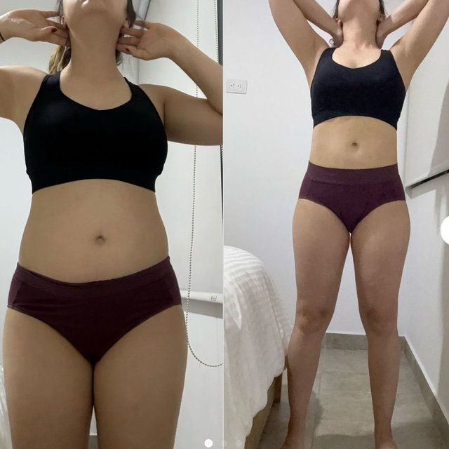Transformation before after