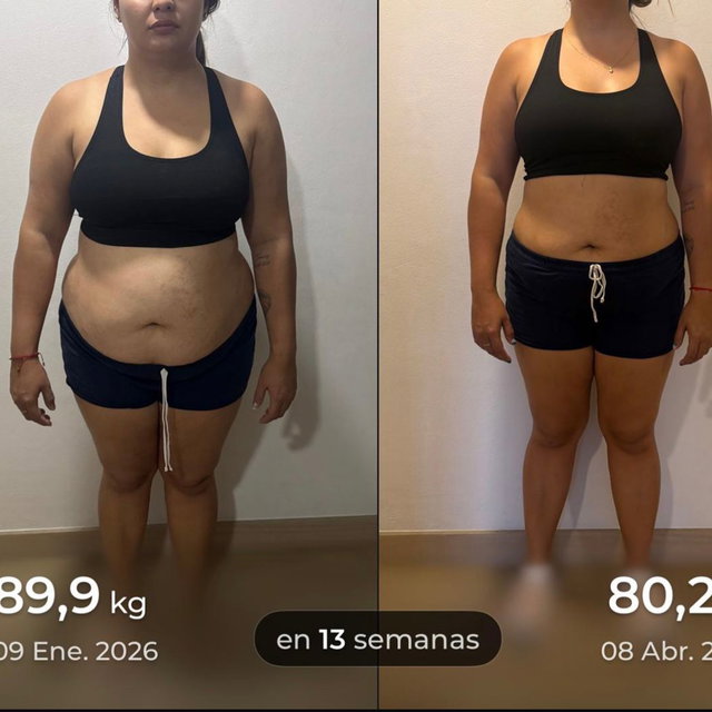Transformation before after