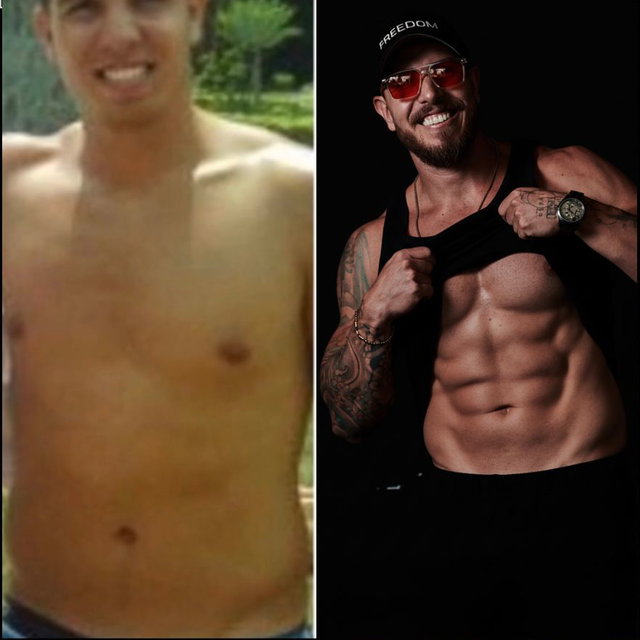 Transformation before after