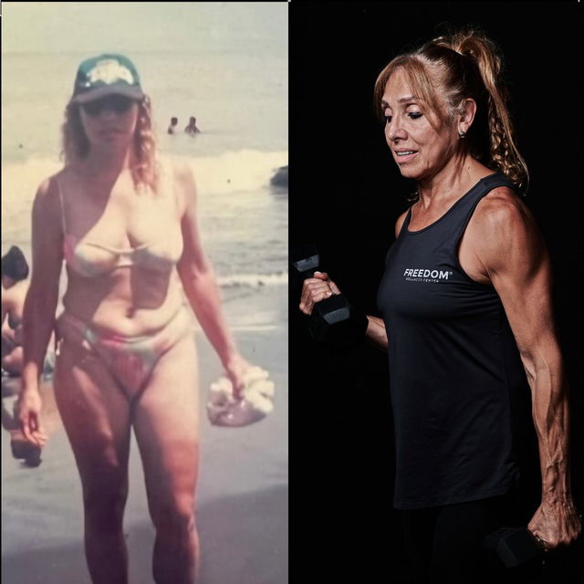 Transformation before after