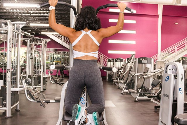 Month to Month Gym workouts