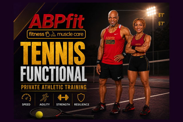 Athletic Training — Tennis Functional