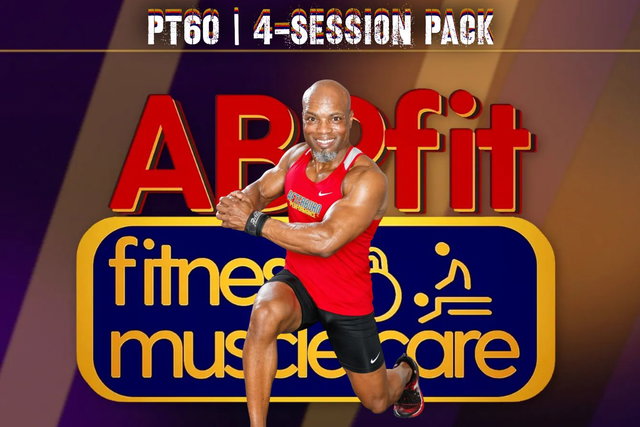 PT60 | 4-Session Pack (Monthly): Weekly 1-on-1 Training + App Coaching
