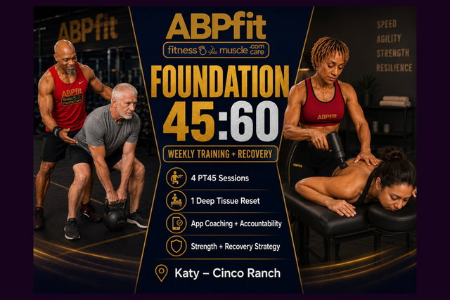 Foundation 45:60 | Weekly Training + Recovery