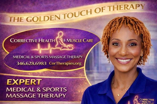 CorTherapies 60-Minute Sports Massage Therapy w/ Dr. Gabi