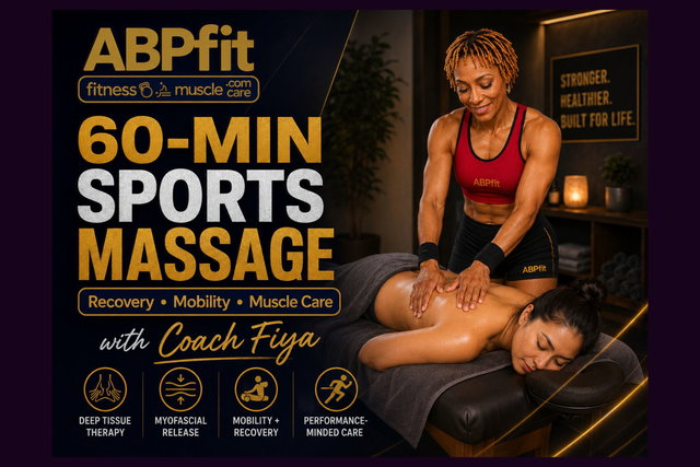 CorTherapies 60-Minute Sports Massage Therapy w/ Dr. Gabi
