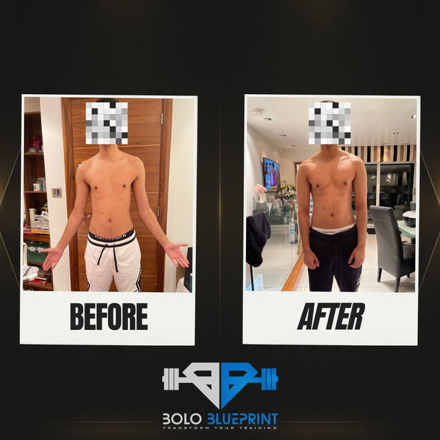 Transformation before after