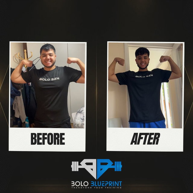 Transformation before after