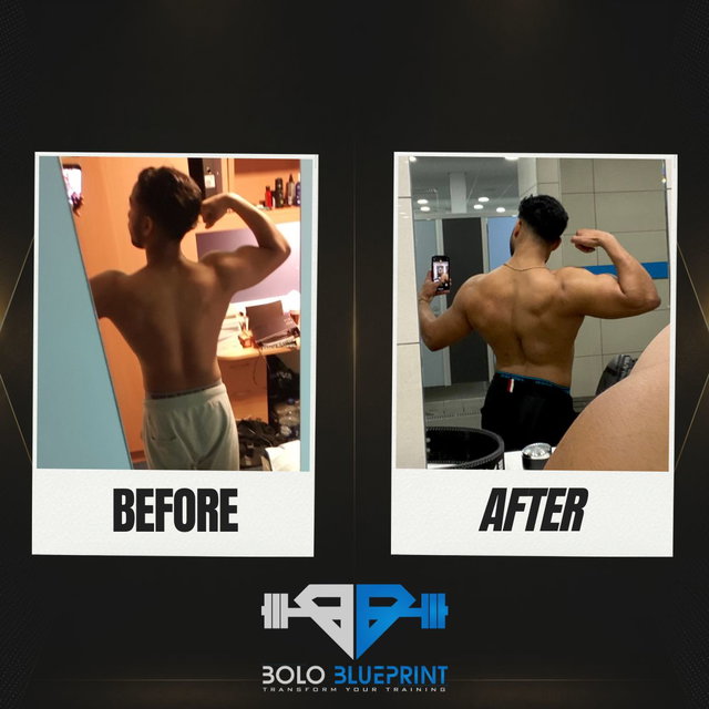 Transformation before after