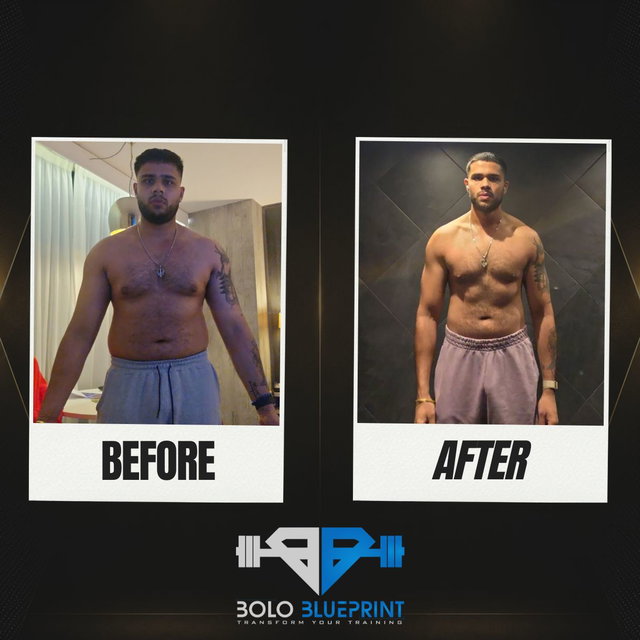 Transformation before after