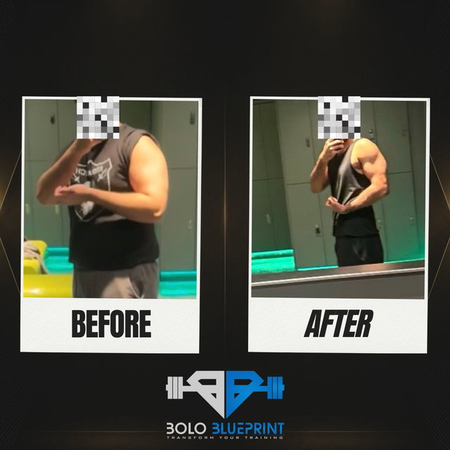 Transformation before after