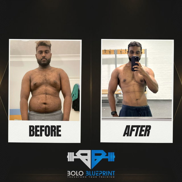 Transformation before after