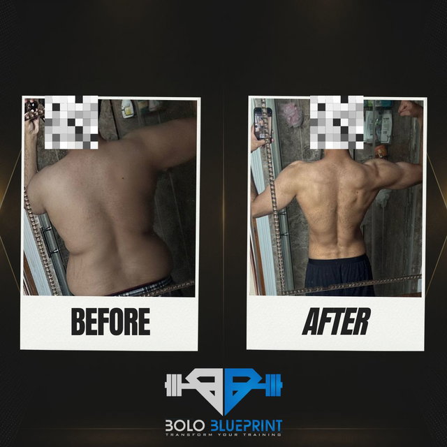 Transformation before after