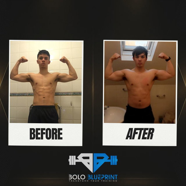 Transformation before after
