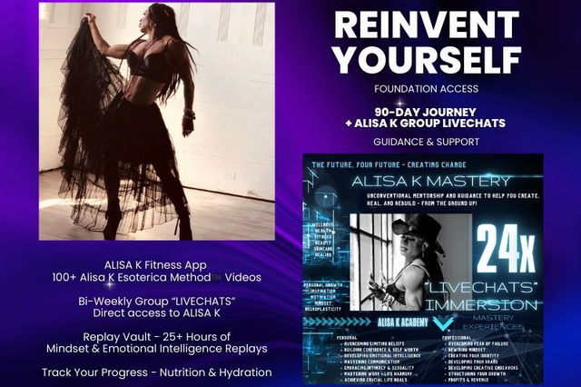 REINVENT YOURSELF - Foundation Access