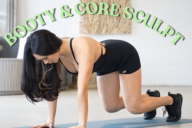 Booty & Core Sculpt