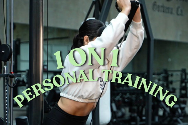 1 ON 1 Personal Training
