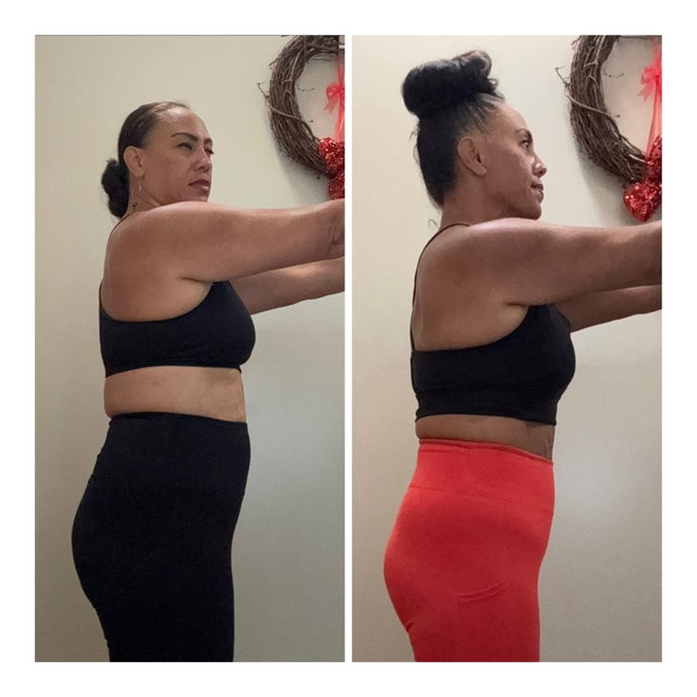 Transformation before after