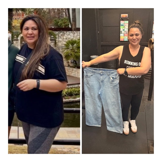 Transformation before after