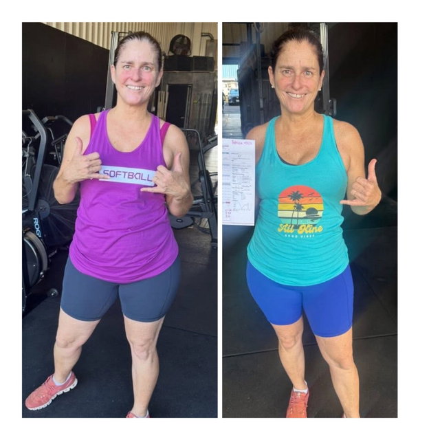 Transformation before after