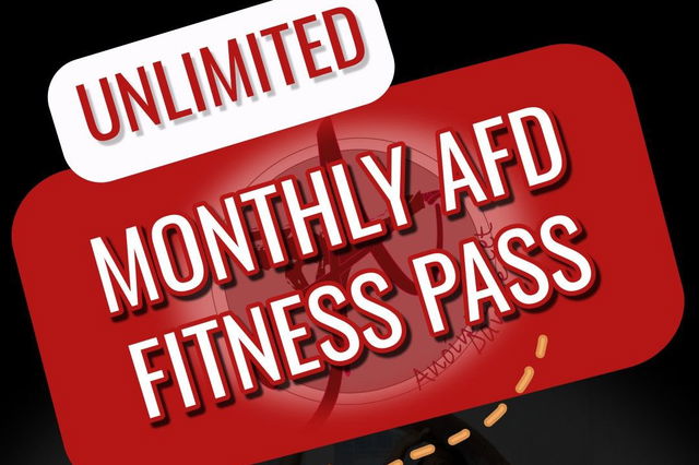 July Unlimited Fitness Pass