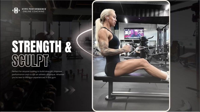 Strength & Sculpt
